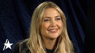 Kate Hudson GUSHES Over Upbringing w/ Goldie Hawn & Kurt Russell