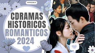  8 C-DRAMAS HISTORICOS ROMANTICOS IMPERDIBLES | Melidrama