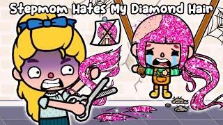 Stepmother Hates Me Because I Look Exactly Like My Mom ‍️ Sad Story | Toca Life World |Toca Boca