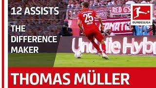 Thomas Müller - The Difference Maker & Bundesliga Assist King