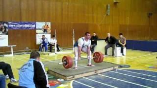 Vasil Qnchev 330 deadlift