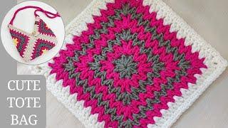 The Perfect And Prettiest Crochet For Bags | Blankets @sara1111 Beautiful Beginners Design