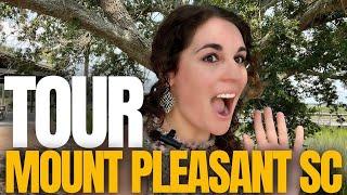 Mt Pleasant SC Tour | Vlog | Living in Mount Pleasant South Carolina 2023