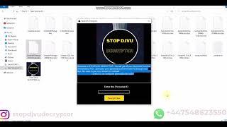 How to Remove DARJ Virus and Recover Files from .DARJ virus | .DARJ files repaired