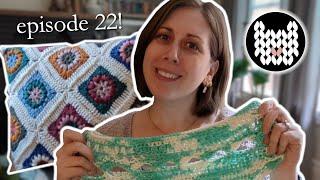 Full-Fledged Summer Knitting  Knitting Podcast - The Copycat Stitch - Ep. 22