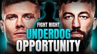 Underdog Opportunity - UFC Fight Night Dolidze vs Vettori