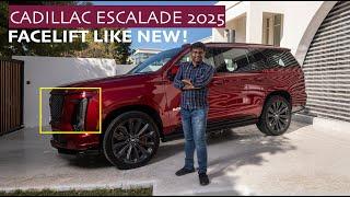 Cadillac Escalade Facelift 2025 Top features | Drivemeonline