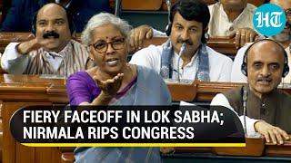 'Go rinse your mouth with dettol': Nirmala blasts Cong MPs | Watch The Faceoff