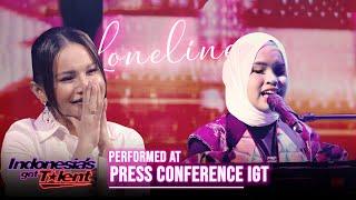 VIRAL! Putri Ariani Kembali Bawakan Lagu LONELINESS di IGT 2023 | Indonesia's Got Talent 2023