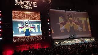 한국암웨이 내셔널컨벤션 축하공연 디스코파티 amway korea national convention move together