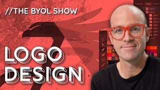 How to Design a Logo for Beginners | BYOL Show EP1