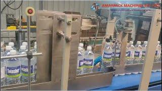  120 BPM Bottle Packaging Machine | Fully Automatic Web Sealer with Shrink Tunnel 