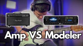 Guitar Amp VS Amp Modeler | Can You Tell The Difference?