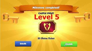 Begin Level 5 Third Hremes Castle event-Dragon Mania Legends | Mini Divine event | DML