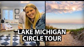 Lake Michigan Circle Tour Full Trip | Holland, Grand Haven, Mackinac Island, Upper Peninsula