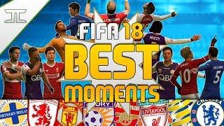 BEST OF FIFA 18! BEST FIFA 18 PRO CLUBS GOALS & FUNNIEST MOMENTS!