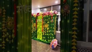 mehndi sangeet function decoration Hindi