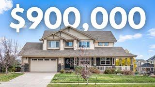 FULL HOME TOUR: Massive Corner Lot in Aurora, Colorado