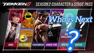 Tekken 8 Season 2 Next DLC Character in Winter