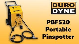 PBF520 Portable Pinspotter from Duro Dyne