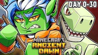 We Will Tame These Ferocious Dinosaurs | Ancient Dawn Minecraft