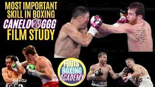 Fouts Boxing All Time Great Skill #1 Canelo Alvarez and Gennady Golovkin Film Study