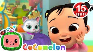 Cece's Pretty Kitty  | CoComelon | Nursery Rhymes for Babies