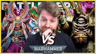 NEW CHAPTER APPROVED Thousand Sons vs Death Guard  |  Warhammer 40,000