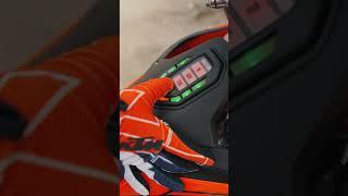 Get charged up and hit the track on the KTM SX-E 5