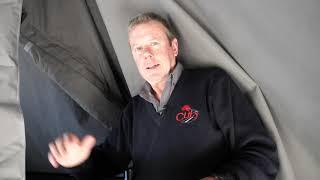 Cub Handy Tips - Packing Away Your Frontier With The Awning Attached