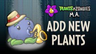 A Gardener's Guide to Adding NEW Plants to the Plants V.S Zombies 1 Decomp!