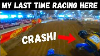 My FINAL Main Event EVER at Crashville Almost Ended Badly!! GoPro POV (RIP Asheville Arenacrash)