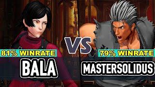 KOF XV ▰ BALA (Elisabeth/Ángel/Iori) vs MASTERSOLIDUS (Ryo/Iori/Kukri)