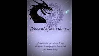 ronin Knownbeforeitsknown