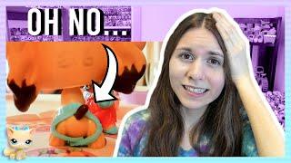 Reacting To My First Ever Littlest Pet Shop Video (Caution: WEIRD)