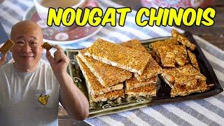 Comment faire du nougat chinois - Le Riz Jaune