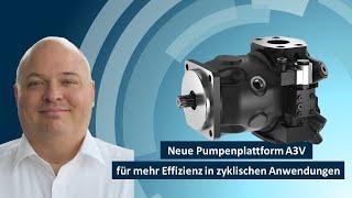 [DE] Bosch Rexroth Web-Seminar: Neue Pumpenplattform A3V für mehr Effizienz in zykl. Anwendungen