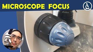  The microscope focus system explained  | Amateur Microscopy