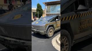 Whistlin Diesel’s Cybertruck Durability Test Results  #whistlindiesel #cybertruck #durabilitytest