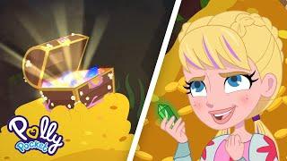 Polly Pocket: Le Royaume Des Sirènes Partie 1 | Saison 4 - Episode 25 | Partie 2 | Dessins animés