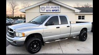 2004 Ram 2500 for sale @BelmonteAutoImports in Raleigh NC