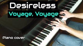 Desireless - Voyage, Voyage | Piano cover | Evgeny Alexeev