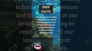 DEEP FACT TO MAKE YOU THINK #deepfact #deepthoughts #lifescope #ytshorts