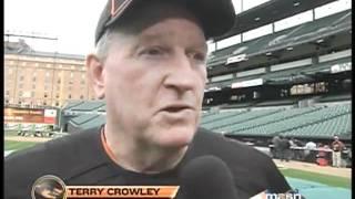 Jim Hunter asks Terry Crowley about the offensive impact of Miguel Tejada