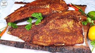 Lahori Fish Fry - Popular Recipe - Cooking with Passion