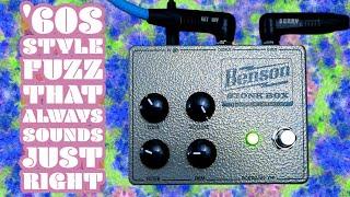 Benson Stonk Box: '60s Fuzz That's Nasty As You Wanna Be