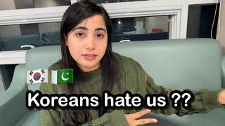 Do Koreans really hate Pakistani  and Islam | Racism in Korea (Personal Experience)