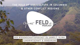 querFELDein-Podcast #24 – The role of agriculture in Colombia & other conflict regions 