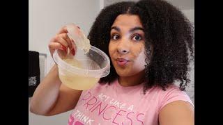 My Secret to HEALTHY NATURAL HAIR!! | Curly Dimples