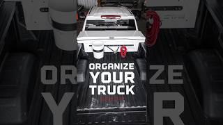 Get organized with ADAPT series toolboxes and accessories #trucks #tools #truckaccessories #toolbox